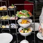 Café in der Kuppelhalle im Kunsthistorisches Museum