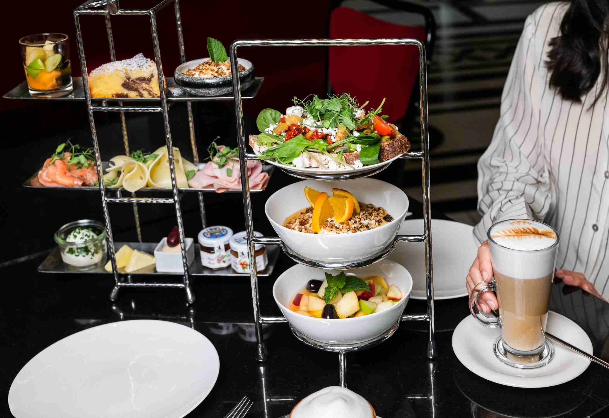 Café in der Kuppelhalle im Kunsthistorisches Museum