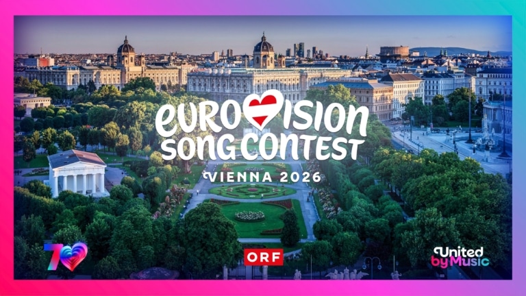 70. „Eurovision Song Contest“ Vienna United by Music