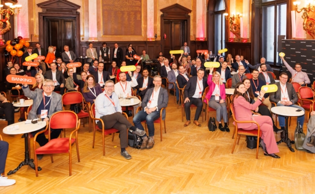 P19 Neujahrsevent 2026 im Palais Eschenbach.