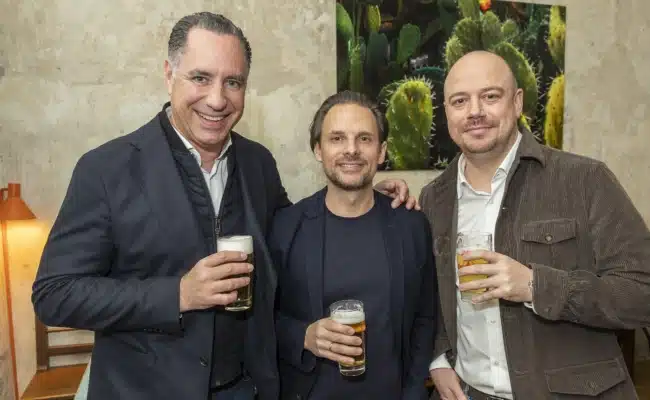 Buchbinder, Pruscha, Miro | © leisure communications/Roland Rudolph Michael Buchbinder (ProSiebenSat.1 PULS 4), Maximilian Pruscha (YOC), Philip Miro (ORF-Enterprise)