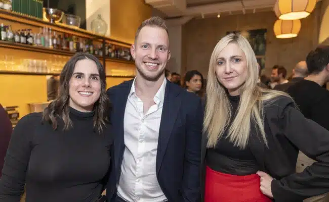 Höninger, Wurzwallner, Gänsbacher | © leisure communications/Roland Rudolph Isabella Höninger (Falter), Hannes Wurzwallner (cptr Austria, Präsident iab austria), Birgit Gänsbacher (Tchibo)