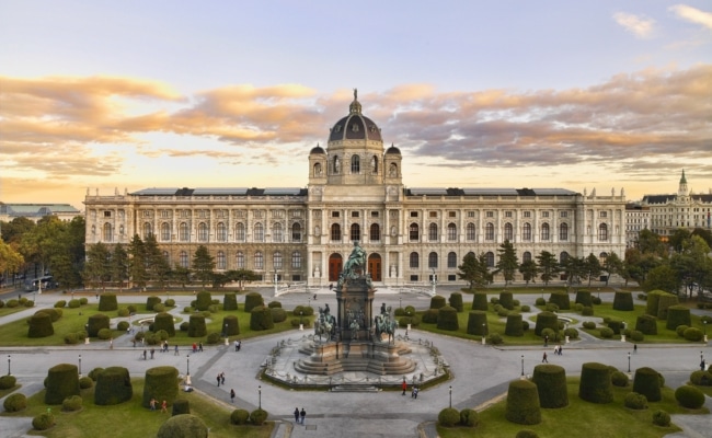 Kunsthistorisches Museum und Maria-Theresien-Platz