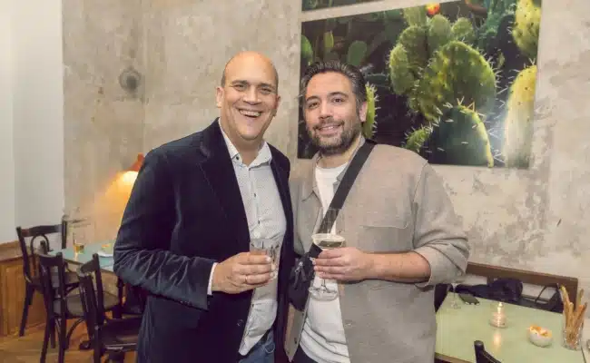 Kaindl, Greber | © leisure communications/Roland Rudolph Martin Kaindl (Tele), Pierre Greber (Content Performance Group)