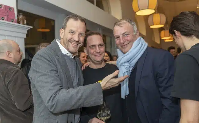 Kreissler, Urban, Eckert | © leisure communications/Roland Rudolph Stephan Kreissler (Digitalisten), Thomas Urban (Traffic 3), André Eckert (Audienzz)