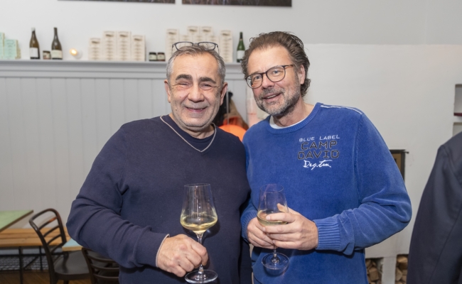 Mayr-Pernek, Grasel | © leisure communications/Roland Rudolph Konrad Mayr-Pernek (Purpur Media), Andreas Grasel (Adform)