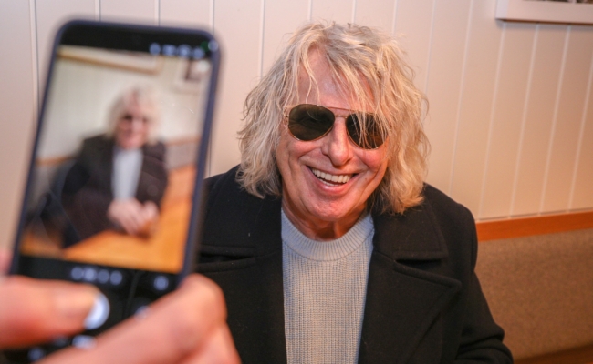 Fest zum 80. Geburtstag von Boris Bukowski | © Lepsi Rudi Nemecek im Strandcafé an der Alten Donau.