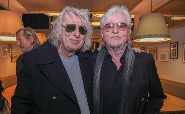 Fest zum 80. Geburtstag von Boris Bukowski | © Lepsi Freunde im Strandcafé an der Alten Donau.