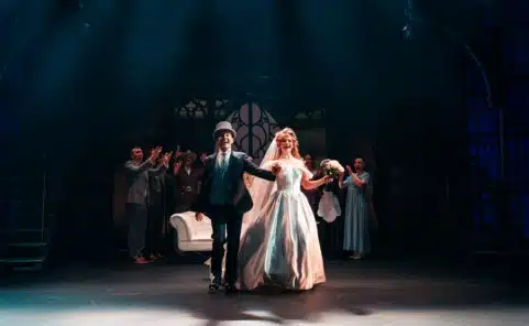 Hochzeitsszene aus Dracula – Das Musical.