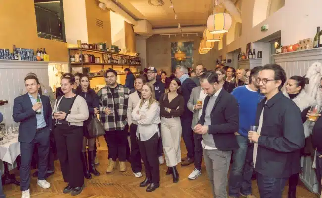 iab austria "Happy New Year Get-together"