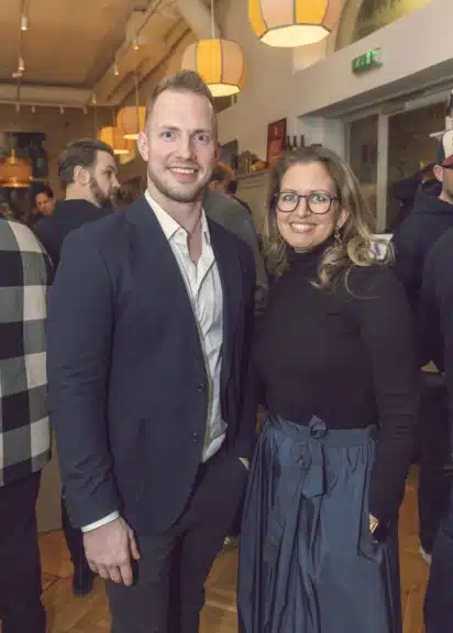 Hannes Wurzwallner (Präsident iab austria), Rut Morawetz (Vizepräsidentin iab austria)