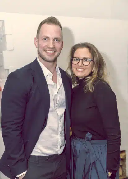 Hannes Wurzwallner (Präsident iab austria), Rut Morawetz (Vizepräsidentin iab austria)