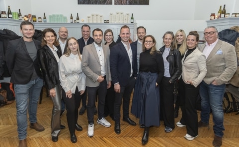 iab Vorstand 2026 beim Happy New Year Get-together