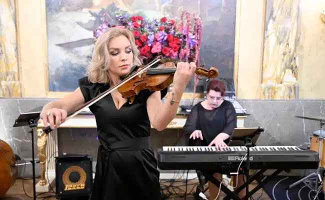 Galadinner-Einladung von Guschlbauer und Lafer im Hotel Imperial vor dem Wiener Opernball 2026.