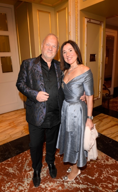 Galadinner-Gäste im Hotel Imperial | © Michael Tinnefeld Galadinner-Einladung von Guschlbauer und Lafer im Hotel Imperial vor dem Wiener Opernball 2026.