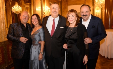 Galadinner-Einladung von Guschlbauer und Lafer im Hotel Imperial vor dem Wiener Opernball 2026.