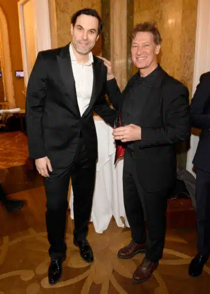 Galadinner-Einladung von Guschlbauer und Lafer im Hotel Imperial vor dem Wiener Opernball 2026.