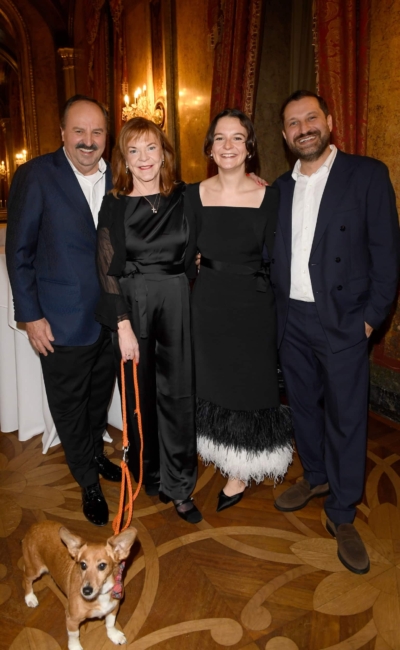 Galadinner-Gäste im Hotel Imperial | © Michael Tinnefeld Galadinner-Einladung von Guschlbauer und Lafer im Hotel Imperial vor dem Wiener Opernball 2026.