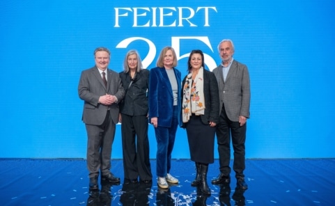 25-Jahresfeier Geburtstagsfeier 25 Jahre MQ MuseumsQuartier, Arena21 und Ovalhalle, Wien, 29.1.2026,