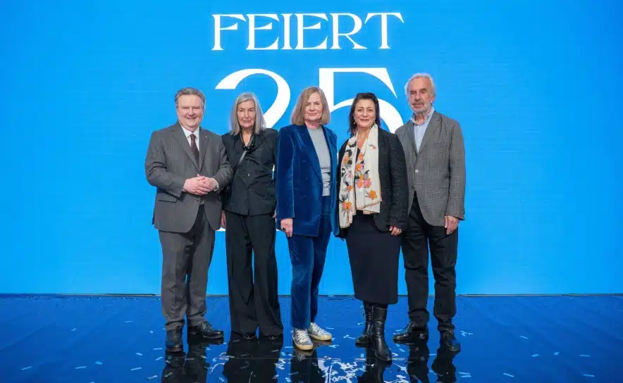 25-Jahresfeier Geburtstagsfeier 25 Jahre MQ MuseumsQuartier, Arena21 und Ovalhalle, Wien, 29.1.2026,