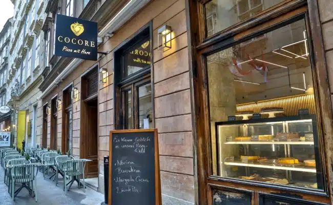 Cocore - Pizza mit Herz hat ein neues Restaurant in der Bräunerstraße eröffnet.
