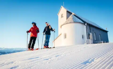 Rundumblick beim Salvenkirchlein auf der Hohen Salve