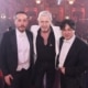 Alexander T. Scheuwimmer, Johnny Logan und Reinhard Hohenegger.