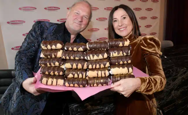 Karl und Waltraud Guschlbauer | © Guschlbauer / Tinnefeld Opernball VIP Empfang bei Guschlbauer in St. Willibald am 10.02.2026