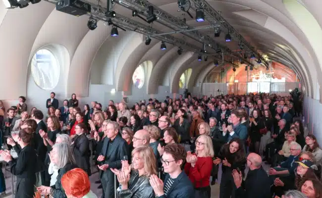 Stimmung beim MQ Jahresauftakt 2026 in der Arena 21