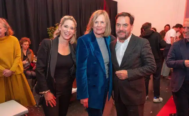 MQ-25-Jahre-Fest-Verena Kaspar-Eistert, Bettina Leidl, Rainer Novak Verena Kaspar-Eistert, Bettina Leidl, Rainer Novak