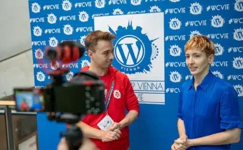 WordCamp Vienna 2025 Besucher