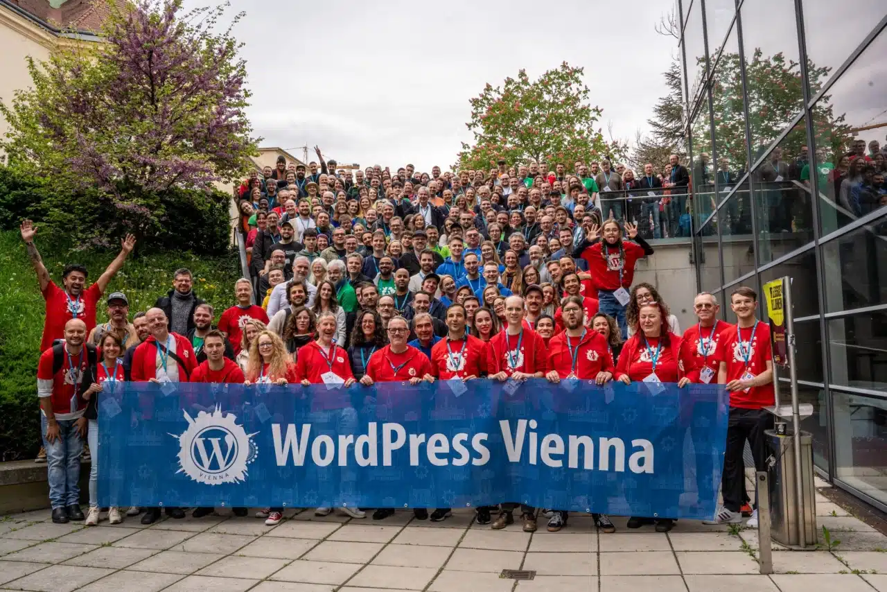 WordCamp Vienna 2025 Besucher
