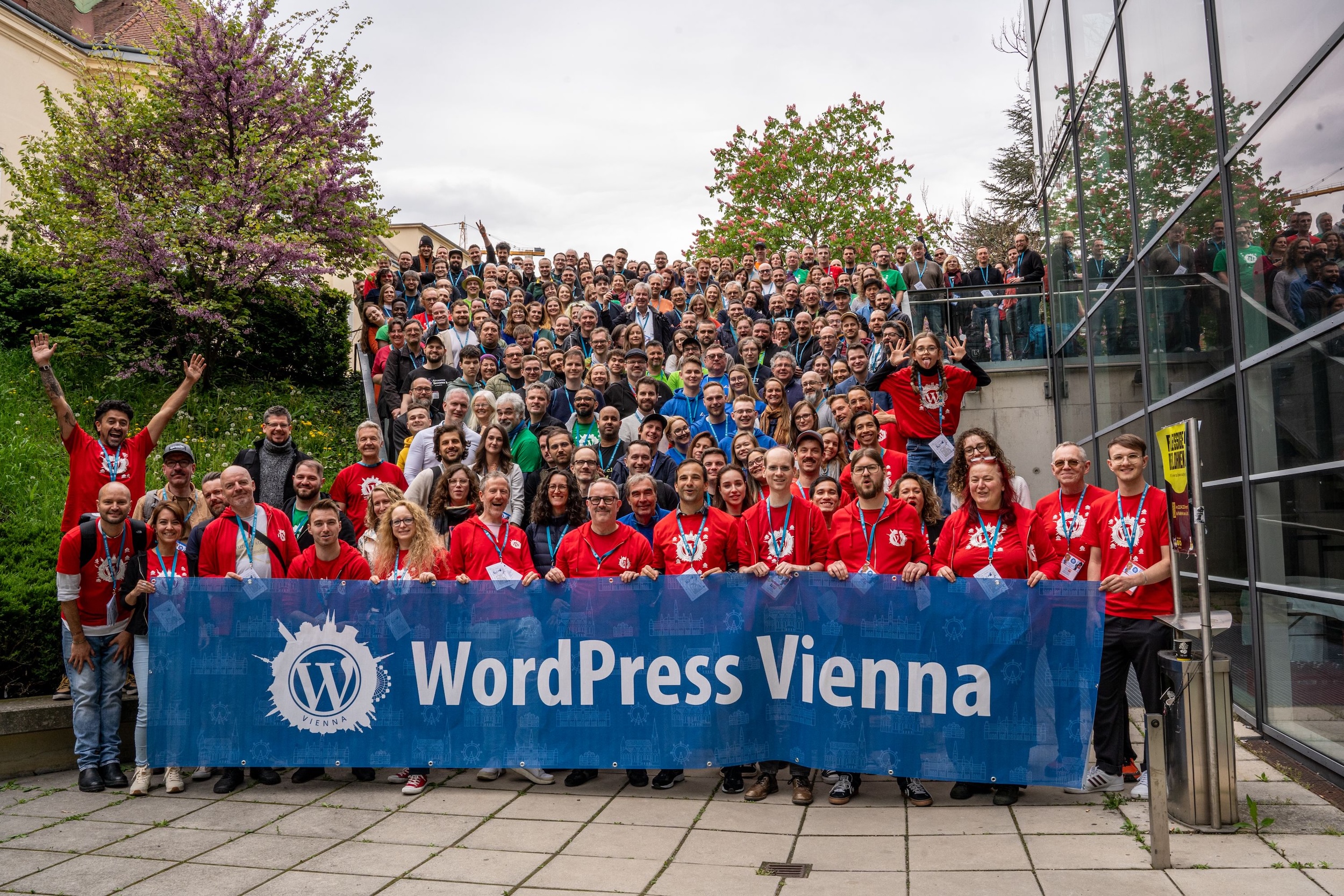 WordCamp Vienna 2025 Besucher