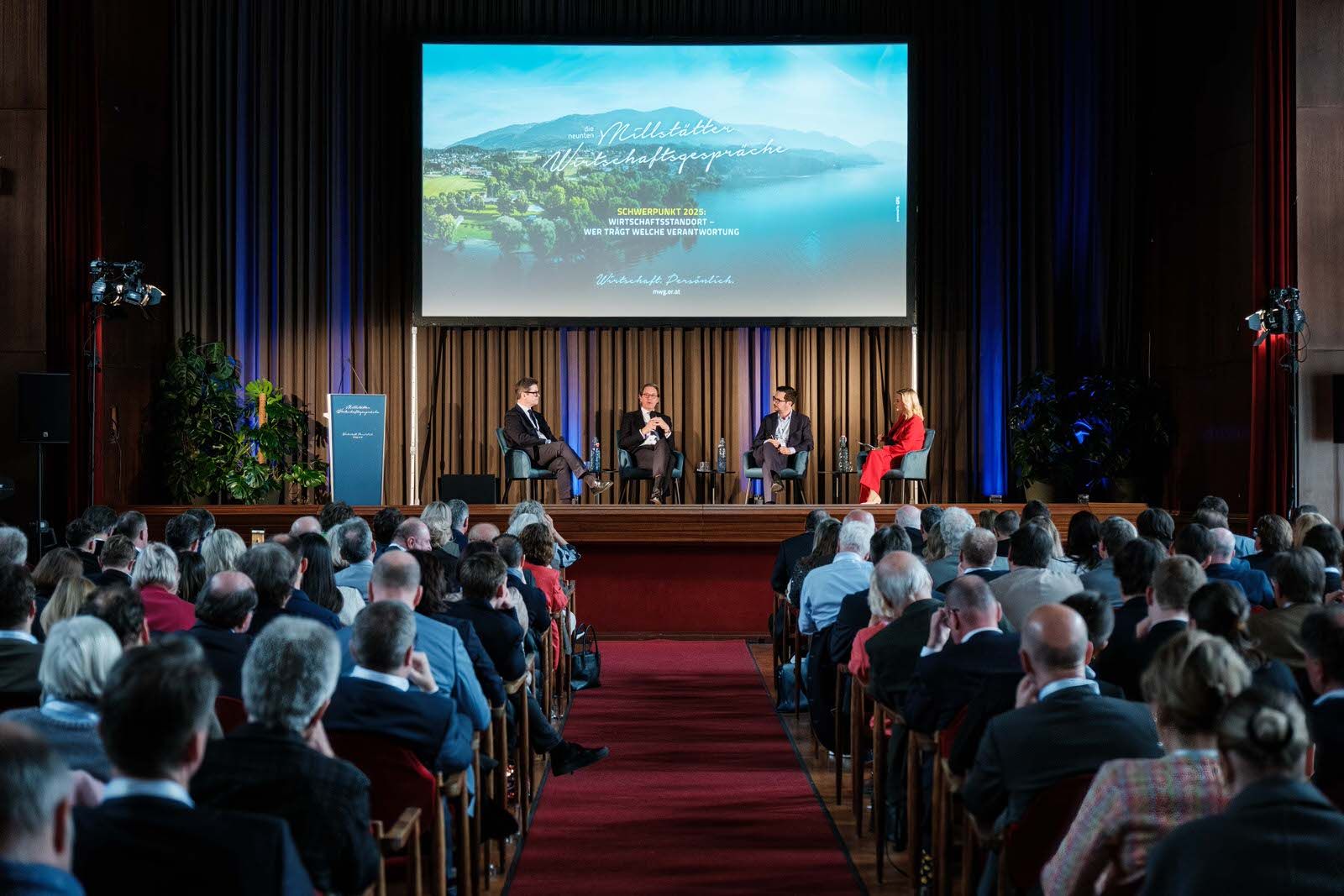 Millstätter Wirtschaftsgespräche 2025