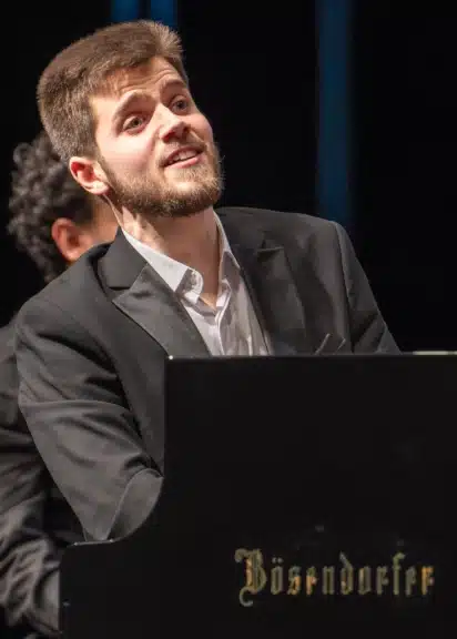 Mozartwettbewerb 2026 Gewinner in der Sparte Klavier Bogdan Bogdan Dugalić.