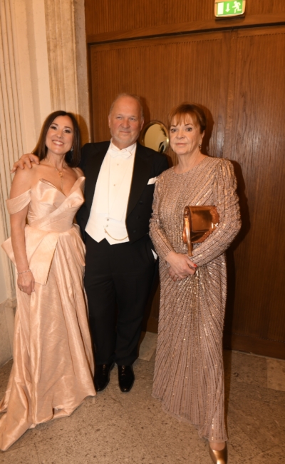 68. Wiener Opernball Staatsoper Gäste | © Michael Tinnefeld 68. Wiener Opernball 2026 in der Staatsoper