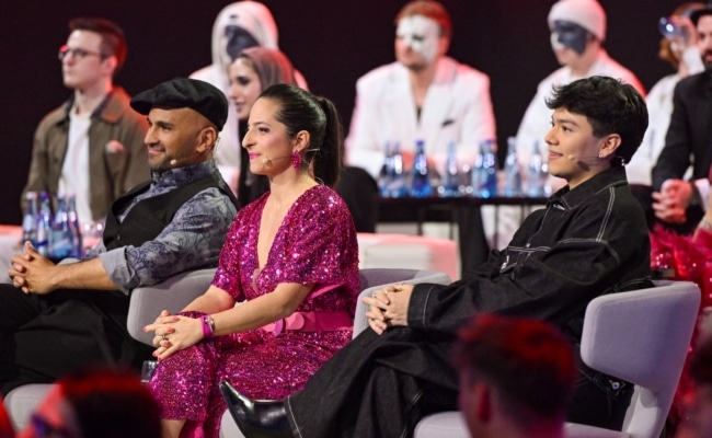 Eric Papilaya, Caroline Athanasiadis und JJ lobten die Auftritte aller Teilnehmer.