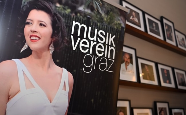 Einladung zur Frühlingslounge des Musikvereins Graz bei Steinway & Sons Wien