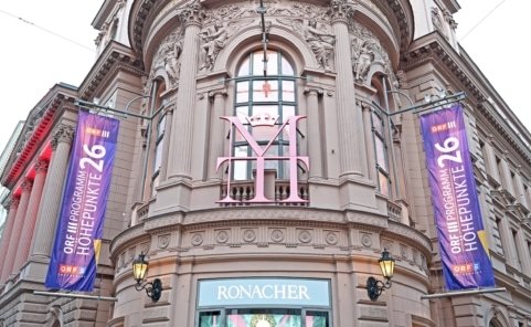 Programmpräsentation von ORF III zum 15-jährigen Bestehen im Wiener Ronacher