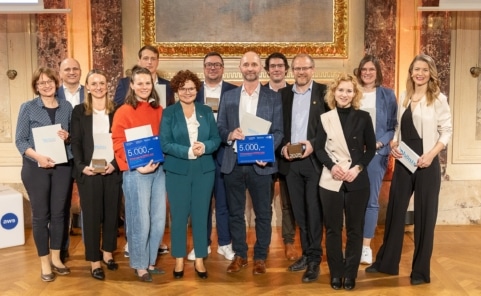 PHÖNIX 2026 Preisträger – Festsaal der Industriellenvereinigung