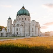 Friedhofskirche zum heiligen Karl Borromäus am Wiener Zentralfriedhof