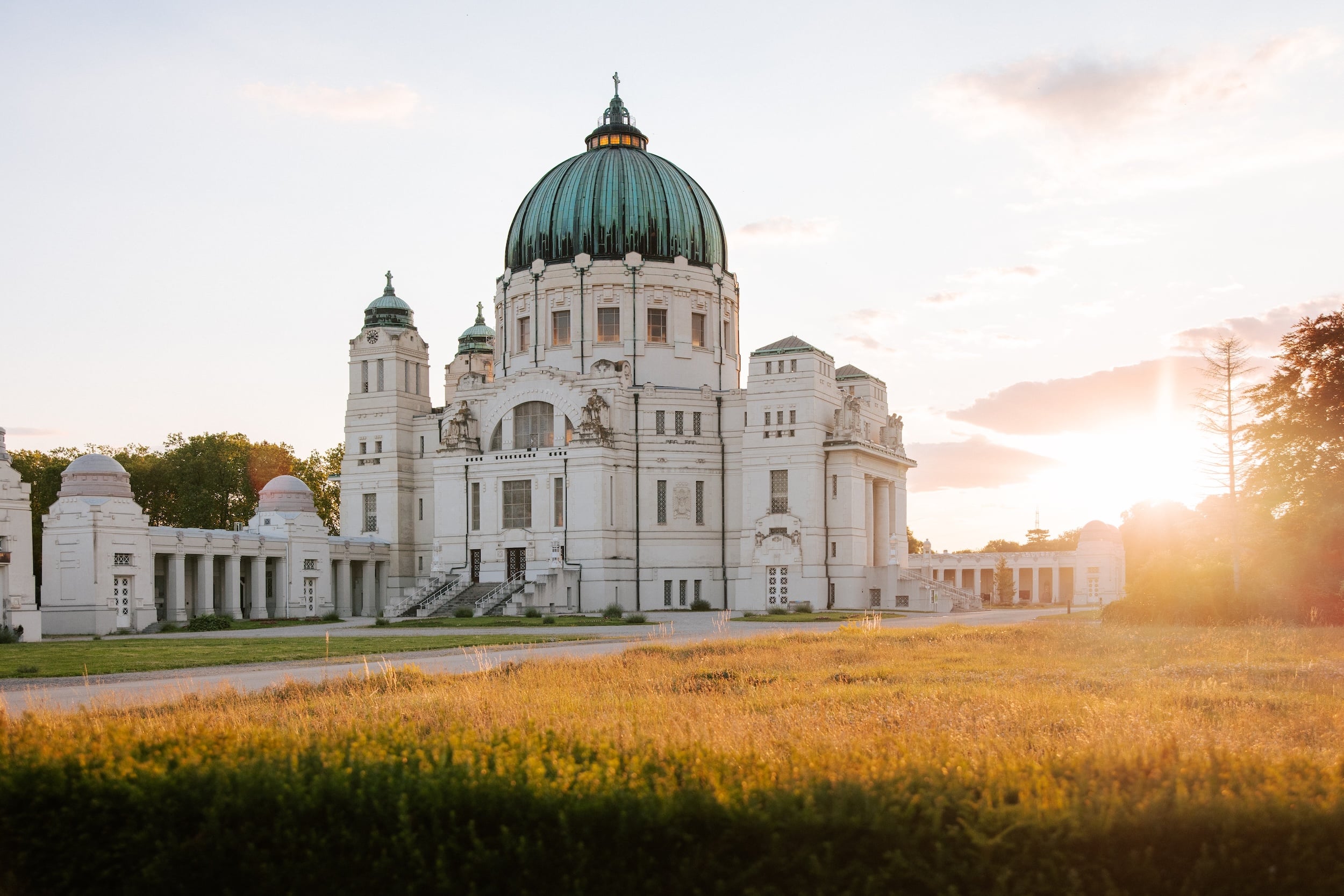 Friedhofskirche zum heiligen Karl Borromäus am Wiener Zentralfriedhof