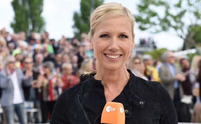 Andrea Kiewel mit "ZDF-Fernsehgarten on tour"