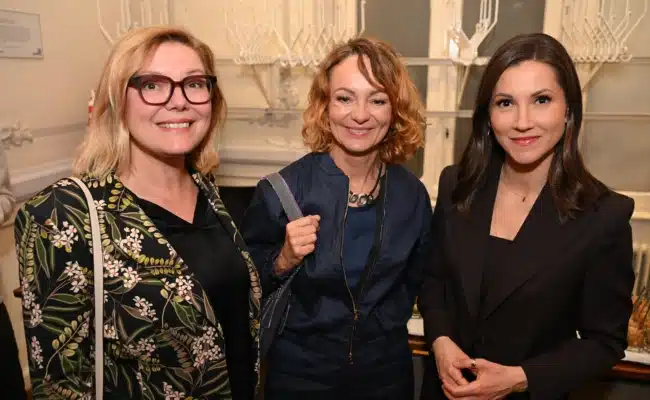 Politik- und Medienexpertinnen bei ORF-III-Event Stainer-Hämmerle, Linsinger und Wachter beim ORF-III-Jubiläum