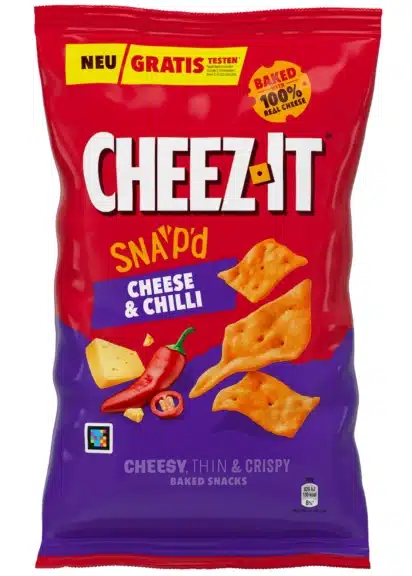 Cheez-It Käse-Cracker Packung