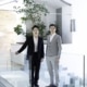 Cheil-CEO James Kang mit Florian Hirzinger