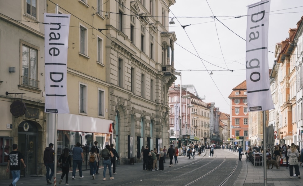 Graz im Zeichen der Diagonale