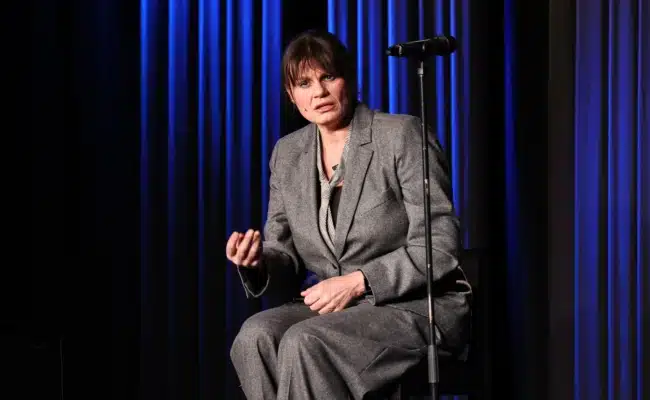 Eva Maria Marold sorgt für Begeisterung beim Charity-Abend Wider die Gewalt