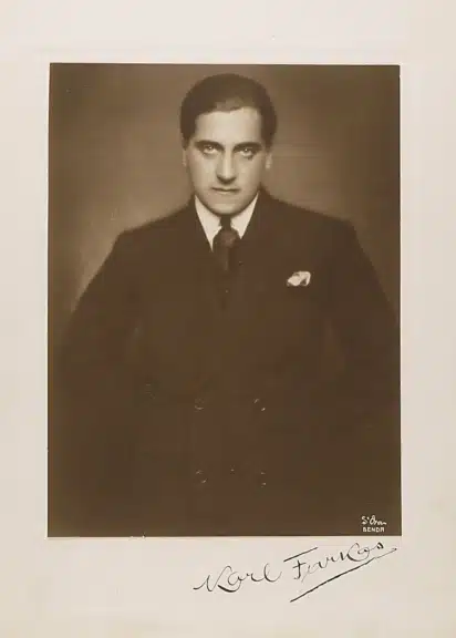 Karl Farkas um 1925, Fotografie Atelier d’Ora