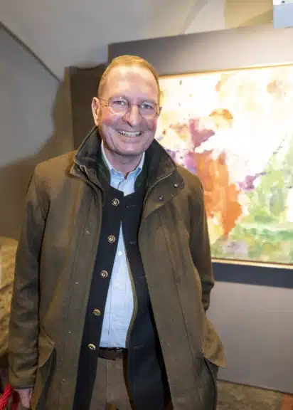 Florian Piech bei der Salzburg International Fine Art Fair 2026 in Salzburg